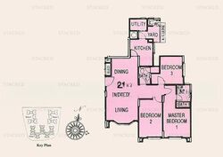 Parkview Apartments (D23), Apartment #601114441